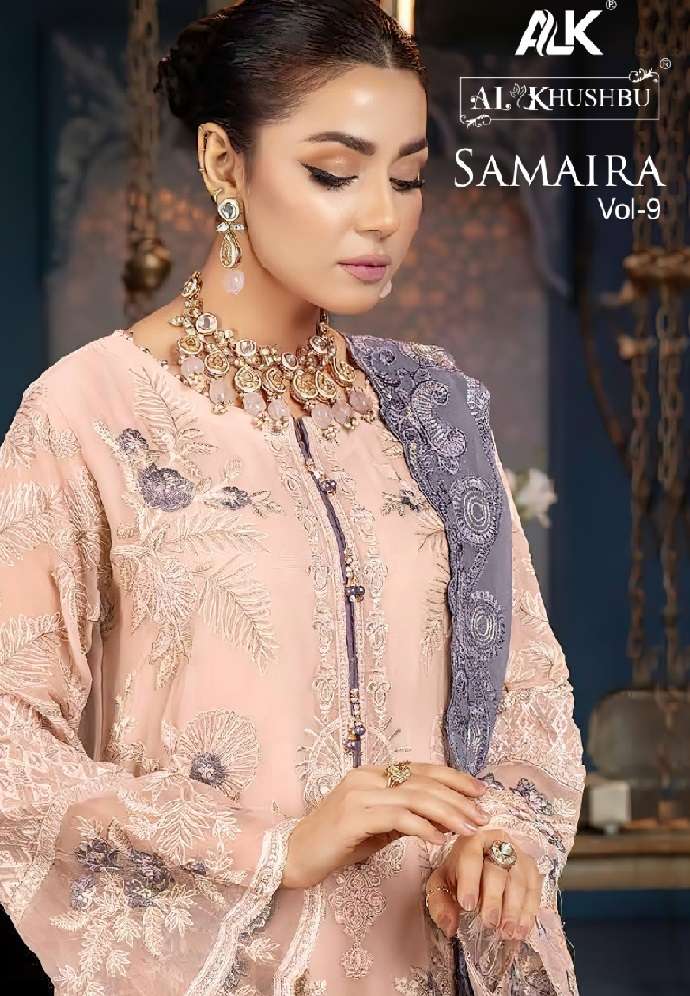 SAMAIRA VOL-9 ALK DNO 5075-5076-5077 AL KHUSHBU 